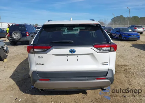 2024 Toyota Rav4 Hybrid Limited from USA, damaged, VIN 4T3D6RFV1RU140283